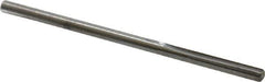 Hertel - #35 Solid Carbide 4 Flute Chucking Reamer - Straight Flute, Straight Shank, 5/8" Flute Length, 2-1/4" OAL - Best Tool & Supply