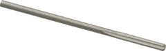 Hertel - #38 Solid Carbide 4 Flute Chucking Reamer - Straight Flute, Straight Shank, 5/8" Flute Length, 2-1/4" OAL - Best Tool & Supply