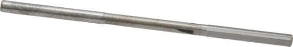 Hertel - #39 Solid Carbide 4 Flute Chucking Reamer - Straight Flute, Straight Shank, 5/8" Flute Length, 2-1/4" OAL - Best Tool & Supply