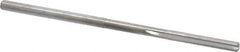 Hertel - #40 Solid Carbide 4 Flute Chucking Reamer - Straight Flute, Straight Shank, 5/8" Flute Length, 2-1/4" OAL - Best Tool & Supply