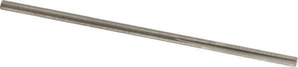 Hertel - #51 Solid Carbide 4 Flute Chucking Reamer - Straight Flute, Straight Shank, 1/2" Flute Length, 1-3/4" OAL - Best Tool & Supply