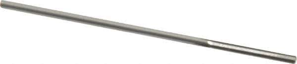 Hertel - #57 Solid Carbide 4 Flute Chucking Reamer - Straight Flute, Straight Shank, 3/8" Flute Length, 1-1/2" OAL - Best Tool & Supply