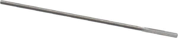 Hertel - #59 Solid Carbide 4 Flute Chucking Reamer - Straight Flute, Straight Shank, 1/4" Flute Length, 1-1/2" OAL - Best Tool & Supply