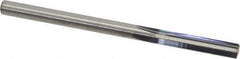 Hertel - 4.5mm Solid Carbide 4 Flute Chucking Reamer - Straight Flute, Straight Shank, 7/8" Flute Length, 2-3/4" OAL - Best Tool & Supply