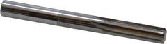 Hertel - 9mm Solid Carbide 6 Flute Chucking Reamer - Straight Flute, Straight Shank, 1-1/4" Flute Length, 3-1/2" OAL - Best Tool & Supply