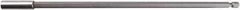 Wiha - 1/4" Insert, Hex Drive Bit Adapter - Magnetic, 9" OAL - Best Tool & Supply