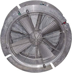 AIR Systems - 20" Inlet, Pneumatic Jet Fan - 10,400 CFM (Free Air), Explosion Proof - Best Tool & Supply