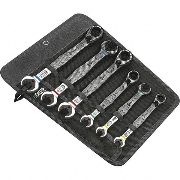 Wera - Wrench Sets Tool Type: Ratcheting Combination Wrench System of Measurement: Metric - Best Tool & Supply