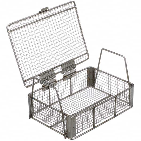 Marlin Steel Wire Products - Baskets Shape: Rectangular Material Family: Metal - Best Tool & Supply