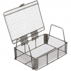 Marlin Steel Wire Products - Baskets Shape: Rectangular Material Family: Metal - Best Tool & Supply