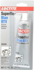 Loctite - 80 mL Tube Blue RTV Silicone Joint Sealant - 30 min Tack Free Dry Time, 24 hr Full Cure Time, Series 270 - Best Tool & Supply