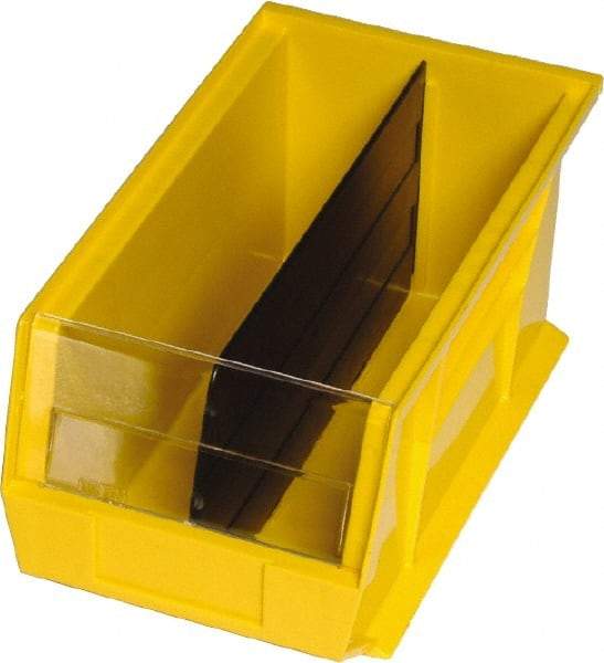 Quantum Storage - 18" Wide x 11" High, Black Bin Divider - Use with Quantum Storage Systems - QUS270CO - Best Tool & Supply