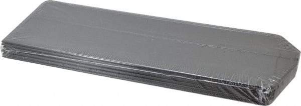 Quantum Storage - 14.8" Wide x 5" High, Black Bin Divider - Use with Quantum Storage Systems - QUS234 - Best Tool & Supply