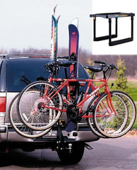 Reese - Vehicle Racks; For Use With: Bike Rack ; Color: Black ; Material: Steel - Exact Industrial Supply