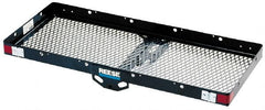 Reese - Trailer & Truck Cargo Accessories; Type: Cargo Carrier ; For Use With: Hitch ; Material: Polymer ; Length: 22.0 ; Width (Inch): 56 ; Color: Black - Exact Industrial Supply