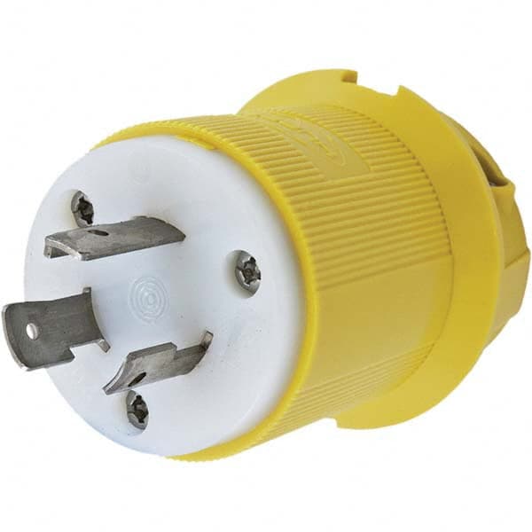 Hubbell Wiring Device-Kellems - 250V 20A NEMA L6-20P Marine Twist Lock Plug - Best Tool & Supply