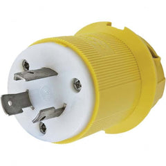 Hubbell Wiring Device-Kellems - 250V 20A NEMA L6-20P Marine Twist Lock Plug - Best Tool & Supply