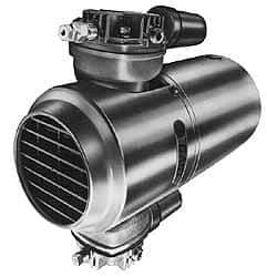 Gast - 1/6 hp, 1.3 CFM, Piston Compressor Pump - 115-1 Volt, 5.63" Long x 11.62" Wide x 8.44" High - Best Tool & Supply