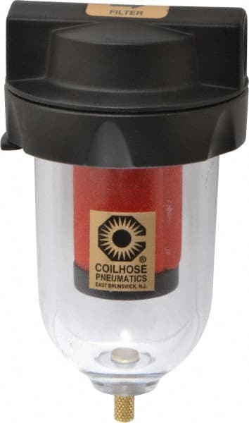 Coilhose Pneumatics - 1/2" Port Coalescing Filter - Best Tool & Supply