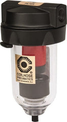 Coilhose Pneumatics - 1/4" Port Coalescing Filter - Exact Industrial Supply