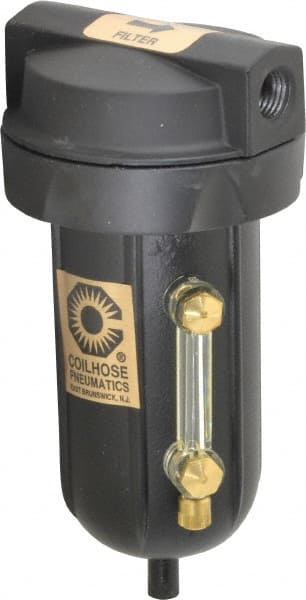 Coilhose Pneumatics - 1/4" Port Coalescing Filter - Best Tool & Supply