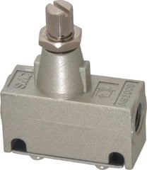 SMC PNEUMATICS - 1/8" Male NPT x 1/8" Female NPT Flow & Speed Control Valve - Inline Type - Best Tool & Supply