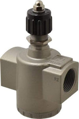 SMC PNEUMATICS - 3/4" Male NPT x 3/4" Female NPT Flow & Speed Control Valve - Inline Type - Best Tool & Supply