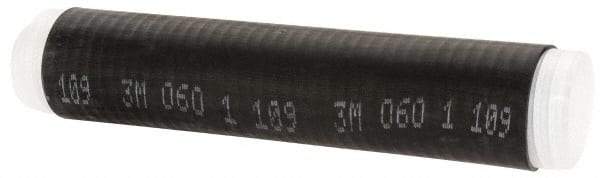 3M - 305mm Long, 2:1, EPDM Rubber Cold Shrink Electrical Tubing - Black - Best Tool & Supply