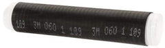 3M - 305mm Long, 2:1, EPDM Rubber Cold Shrink Electrical Tubing - Black - Best Tool & Supply