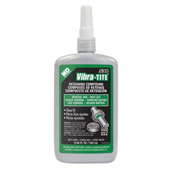 Vibra-Tite - 250 mL Bottle, Green, General Purpose Retaining Compound - Best Tool & Supply