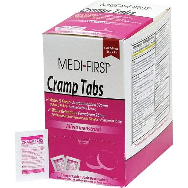 Medique - Medi-First Tablets - Headache & Pain Relief - Best Tool & Supply