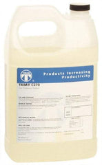 Master Fluid Solutions - Trim C270, 1 Gal Bottle Cutting & Grinding Fluid - Synthetic, For Drilling, Reaming, Tapping - Best Tool & Supply