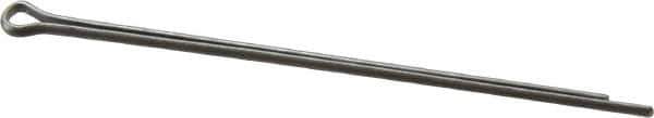 Value Collection - 1/16" Diam x 2" Long Extended Prong Cotter Pin - Grade 2, Zinc-Plated, Steel - Best Tool & Supply