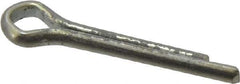 Value Collection - 1/8" Diam x 3/4" Long Extended Prong Cotter Pin - Grade 2, Zinc-Plated, Steel - Best Tool & Supply