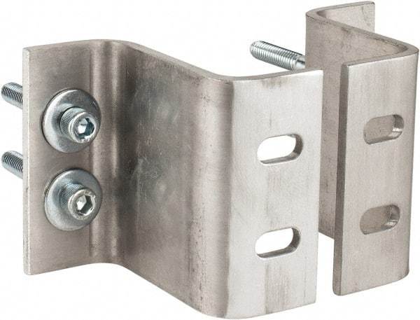 ARO/Ingersoll-Rand - Solenoid Valve Short "Z" Bracket - Use with Alpha Stacking Valves - Best Tool & Supply