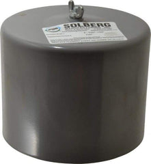 Made in USA - 1" Port, 6" High x 6" Wide, FRL Filter - 35 SCFM, 220°F Max - Best Tool & Supply