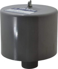 Made in USA - 1-1/2" Port, 6" High x 6" Wide, FRL Filter - 80 SCFM, 220°F Max - Best Tool & Supply