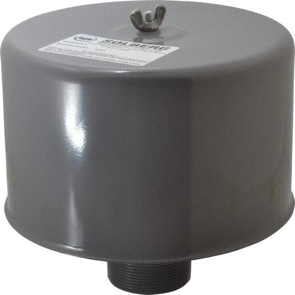 Made in USA - 2" Port, 7" High x 10" Wide, FRL Filter - 135 SCFM, 220°F Max - Best Tool & Supply