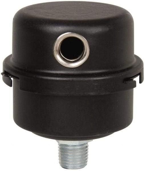 Made in USA - 1/4" Port, 2" High x 2" Wide, FRL Filter - 6 SCFM, 220°F Max - Best Tool & Supply