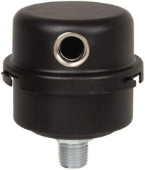 Made in USA - 1/4" Port, 2" High x 2" Wide, FRL Filter - 6 SCFM, 220°F Max - Best Tool & Supply