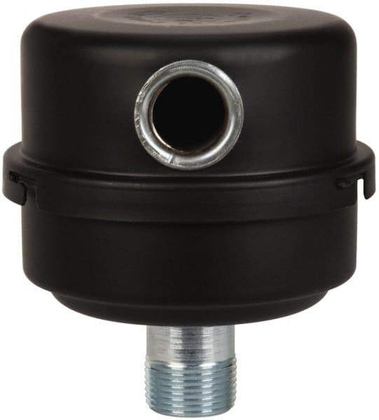 Made in USA - 3/4" Port, 4" High x 4" Wide, FRL Filter - 20 SCFM, 220°F Max - Best Tool & Supply