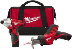 Milwaukee Tool - 12 Volt Cordless Tool Combination Kit - Best Tool & Supply