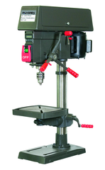 13" HD Bench Model Drill Press; Step Pulley; 16 Speed; 1/3HP 120V Motor; 123lbs. - Best Tool & Supply