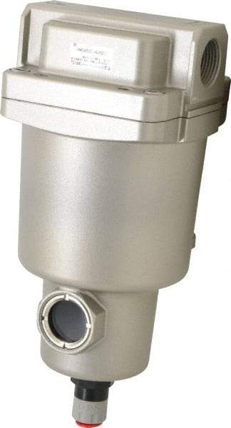 SMC PNEUMATICS - 3/4" NPT Pipe, 77 CFM Refrigerated Air Dryer - 15 kw, 8-15/16" Long, Closed Auto Drain - Best Tool & Supply