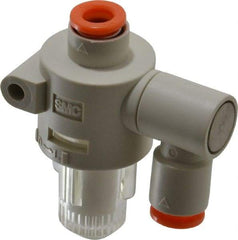 SMC PNEUMATICS - 1/4" Vacuum Suction Filter - 0.7 SCFM - Best Tool & Supply