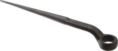 Proto - 1" 12 Point Spud Handle Box Wrench - Single End, 1-9/16" Head Diam x 11/16" Head Thickness, 12" OAL, Steel, Black Finish - Best Tool & Supply