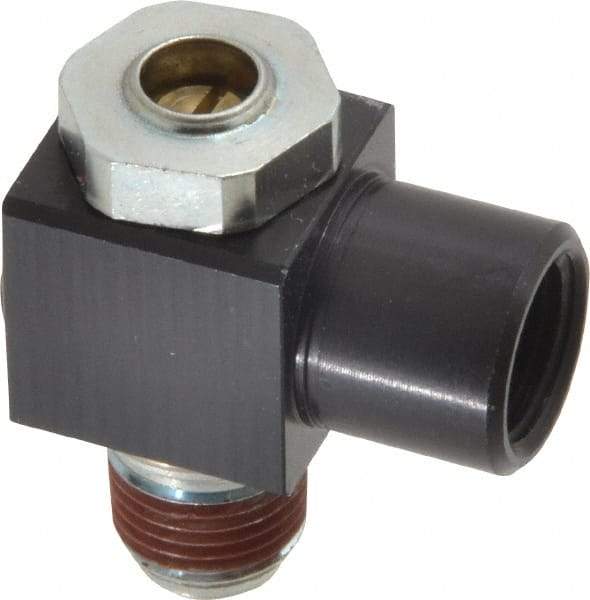 ARO/Ingersoll-Rand - 1/8" NPT Right Angle Flow Control Valve - Best Tool & Supply