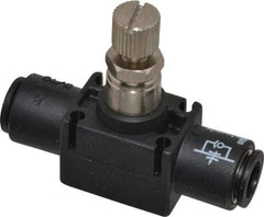 Legris - 8mm Tube OD Inline Flow Control Valve - Best Tool & Supply