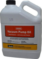 Parker - 1 Gal Container, Mineral Vacuum Pump Oil - ISO 68, 68 cSt at 40°C, 8.85 cSt at 100°C - Best Tool & Supply