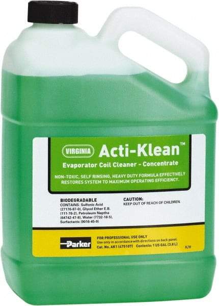 Parker - 1 Gal HVAC Coil Cleaner - For Evaporator Coils & Drain Pans - Best Tool & Supply